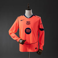 Camiseta FC Barcelona Tercera Manga Larga 25/26 Adultos