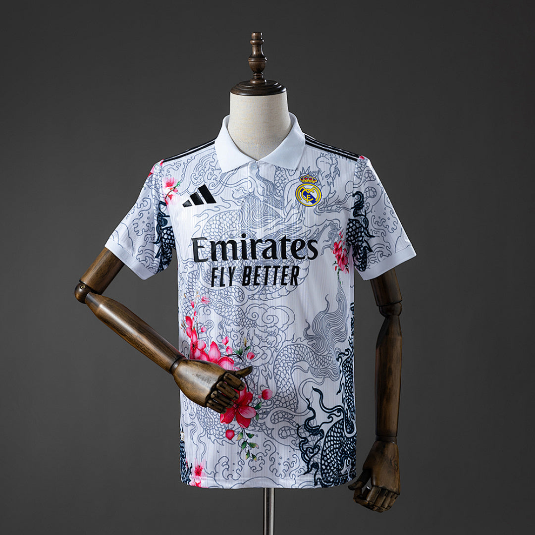 Camiseta Real Madrid Edición Especial Blanca 25/26 Adultos
