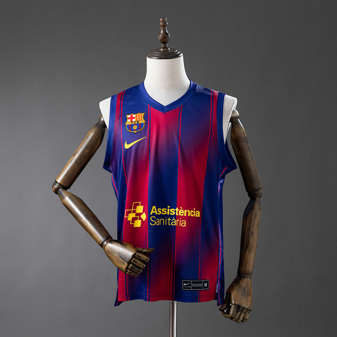 Camiseta FC Barcelona Basketball Local 25/26 Adultos