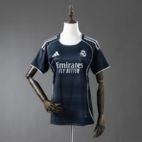 Camiseta Real Madrid Visitante 25/26 Mujer
