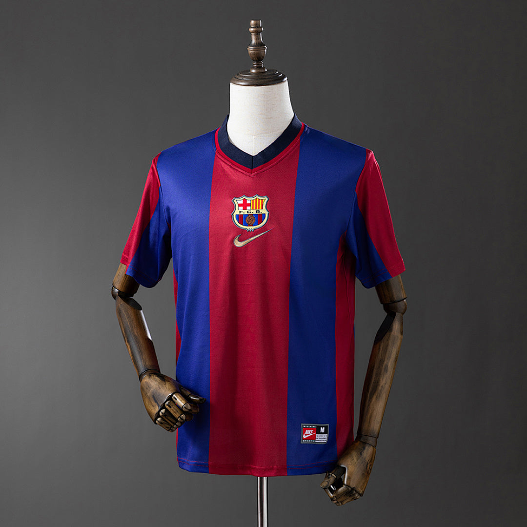 Camiseta FC Barcelona Local 98/99 Adultos