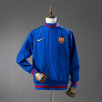 Cortavientos FC Barcelona Azul Clasic Adultos