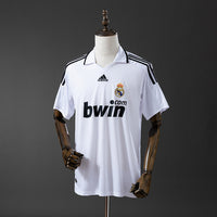 Camiseta Real Madrid Local 08/09 Adultos