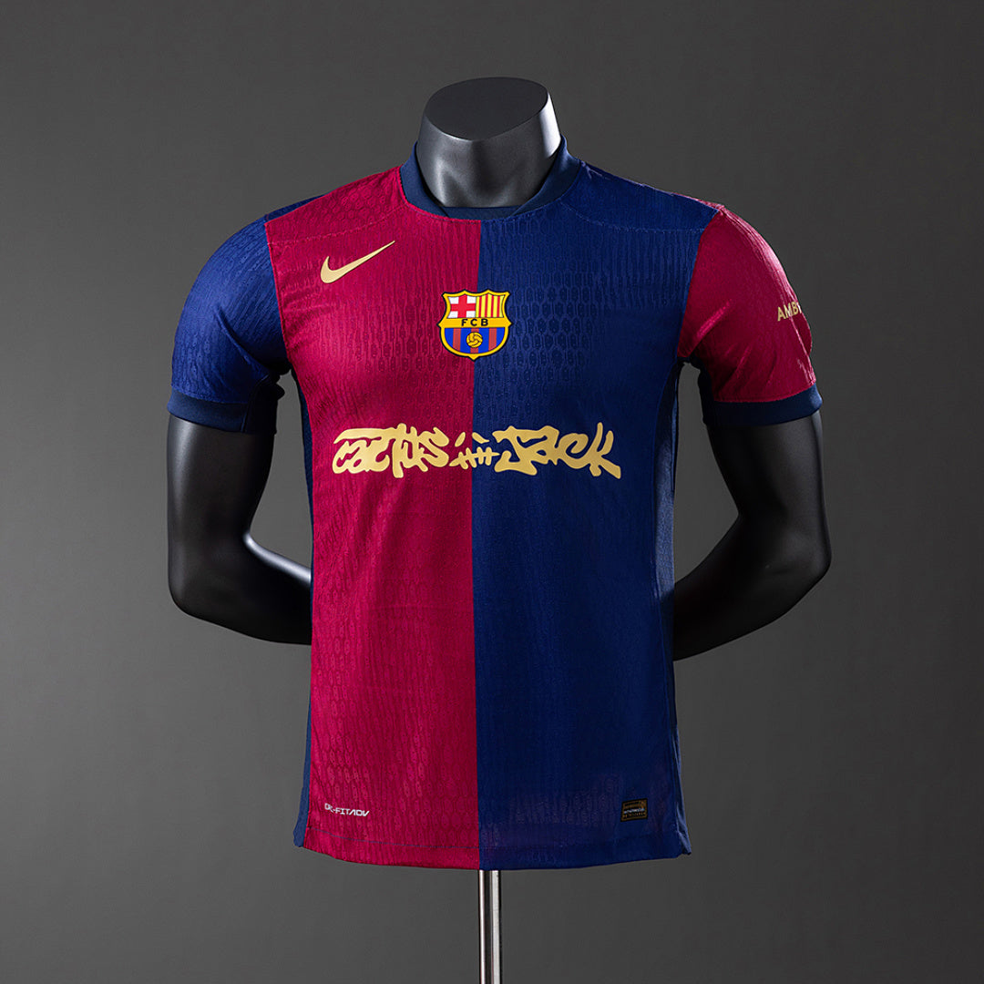Camiseta FC Barcelona Local 24/25 Adultos [PLAYER VERSION]