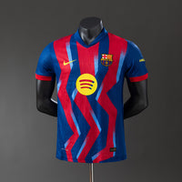 Camiseta FC Barcelona 25/26 Adultos Edición Especial Cuarta [PLAYER VERSION]
