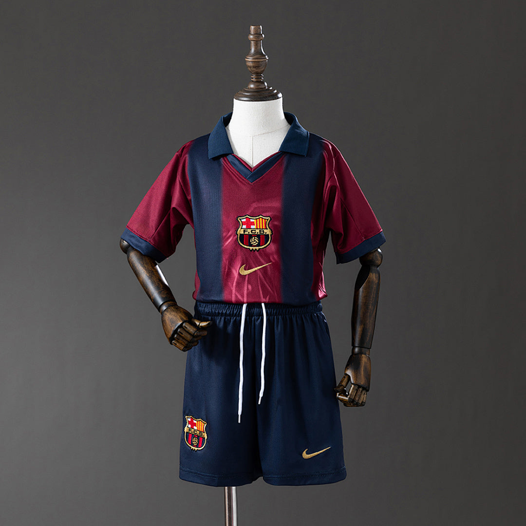 Camiseta + Short FC Barcelona Edición Especial Niños