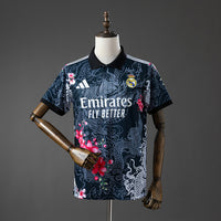 Camiseta Real Madrid Edición Especial Negra 25/26 Adultos