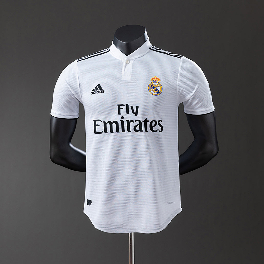 Camiseta Real Madrid Local 18/19 Adultos [PLAYER VERSION]