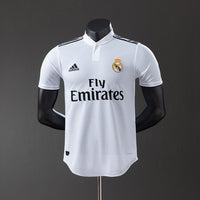 Camiseta Real Madrid Local 18/19 Adultos [PLAYER VERSION]