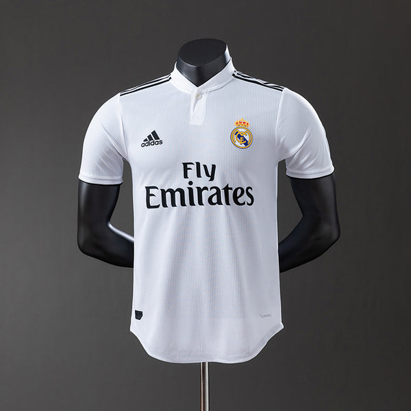 Camiseta Real Madrid Local 18/19 Adultos [PLAYER VERSION]