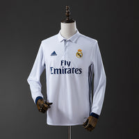Camiseta Real Madrid Local Manga Larga 16/17 Adultos