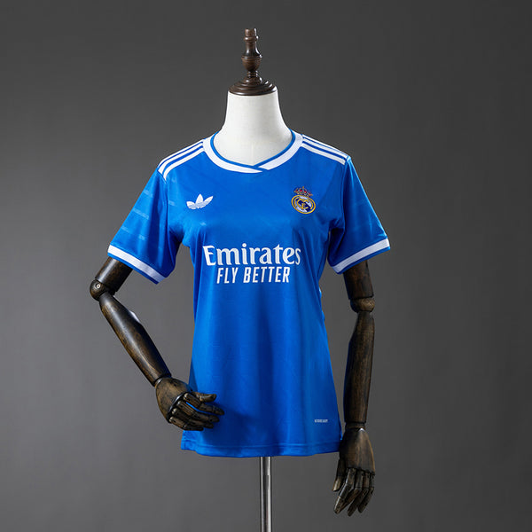 Camiseta Real Madrid Tercera 25/26 Mujer