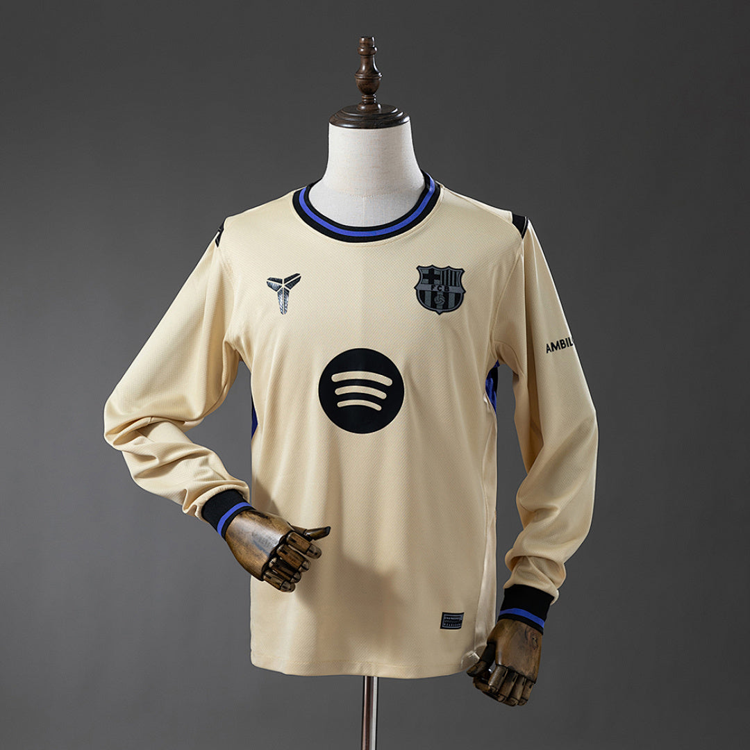 Camiseta FC Barcelona Visitante Manga Larga 25/26 Adultos