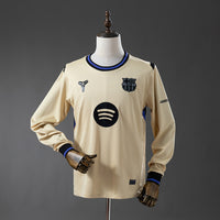 Camiseta FC Barcelona Visitante Manga Larga 25/26 Adultos