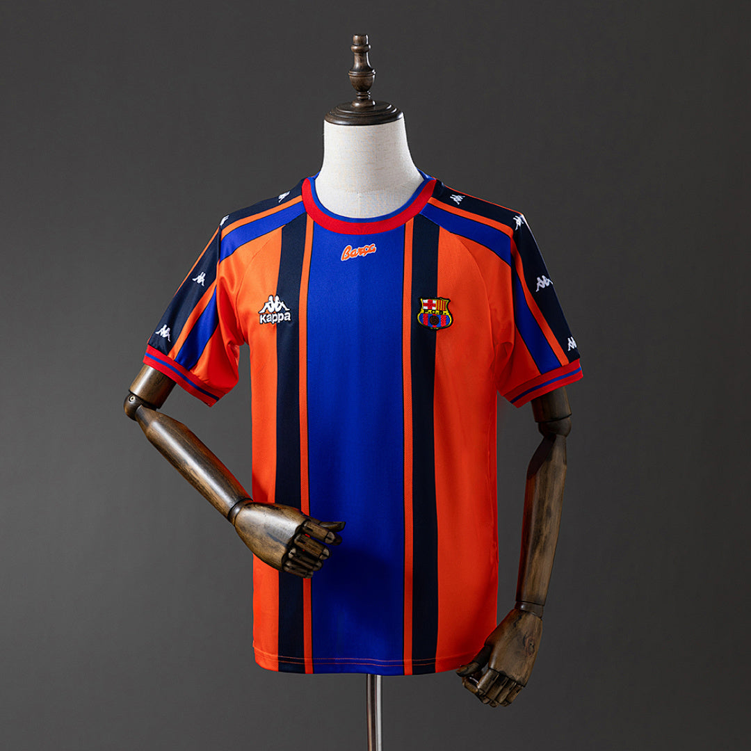 Camiseta FC Barcelona Visitante 97/98 Adultos