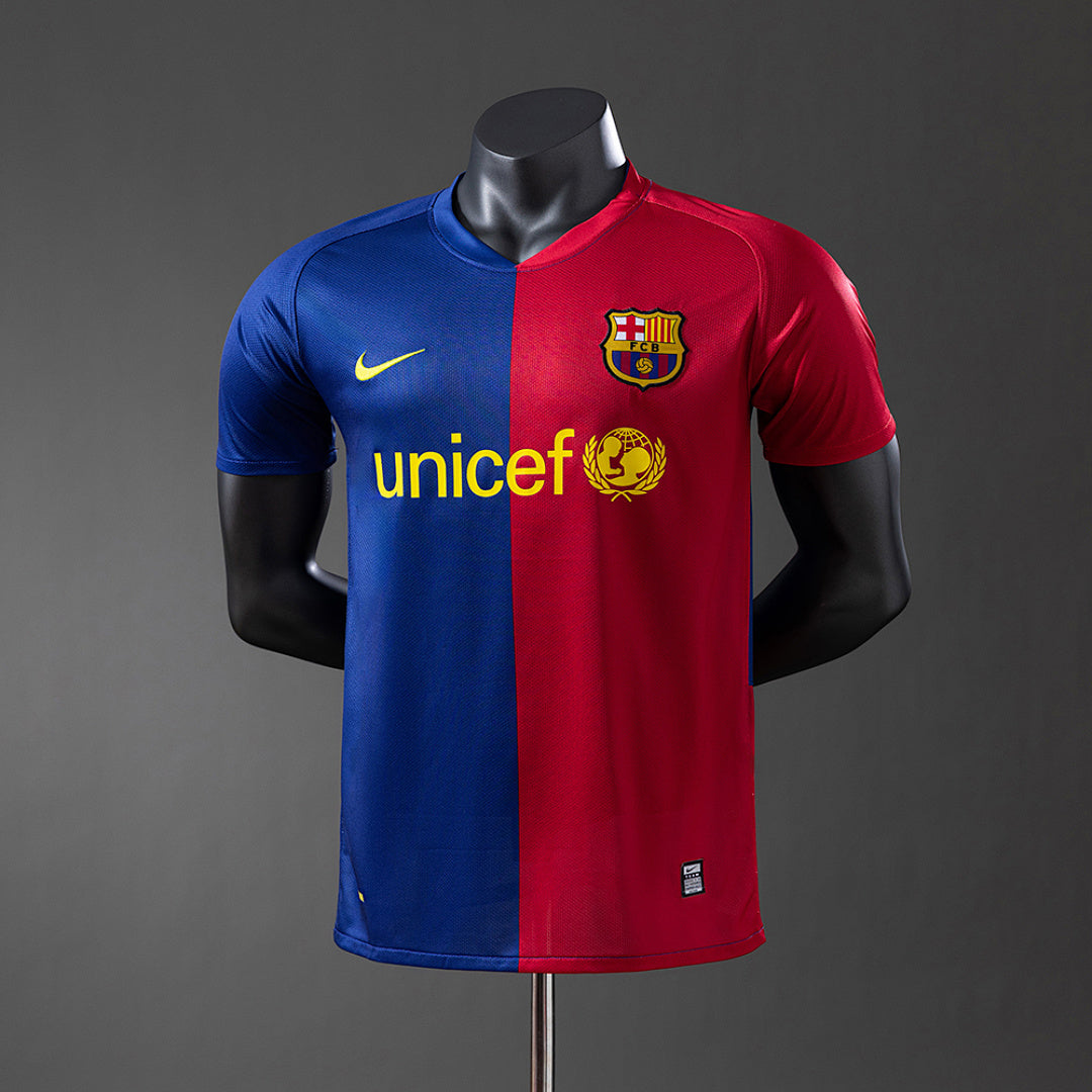 Camiseta FC Barcelona Local 08/09 Adultos [PLAYER VERSION]
