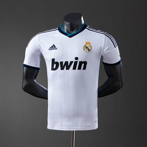 Camiseta Real Madrid Local 12/13 Adultos [PLAYER VERSION]