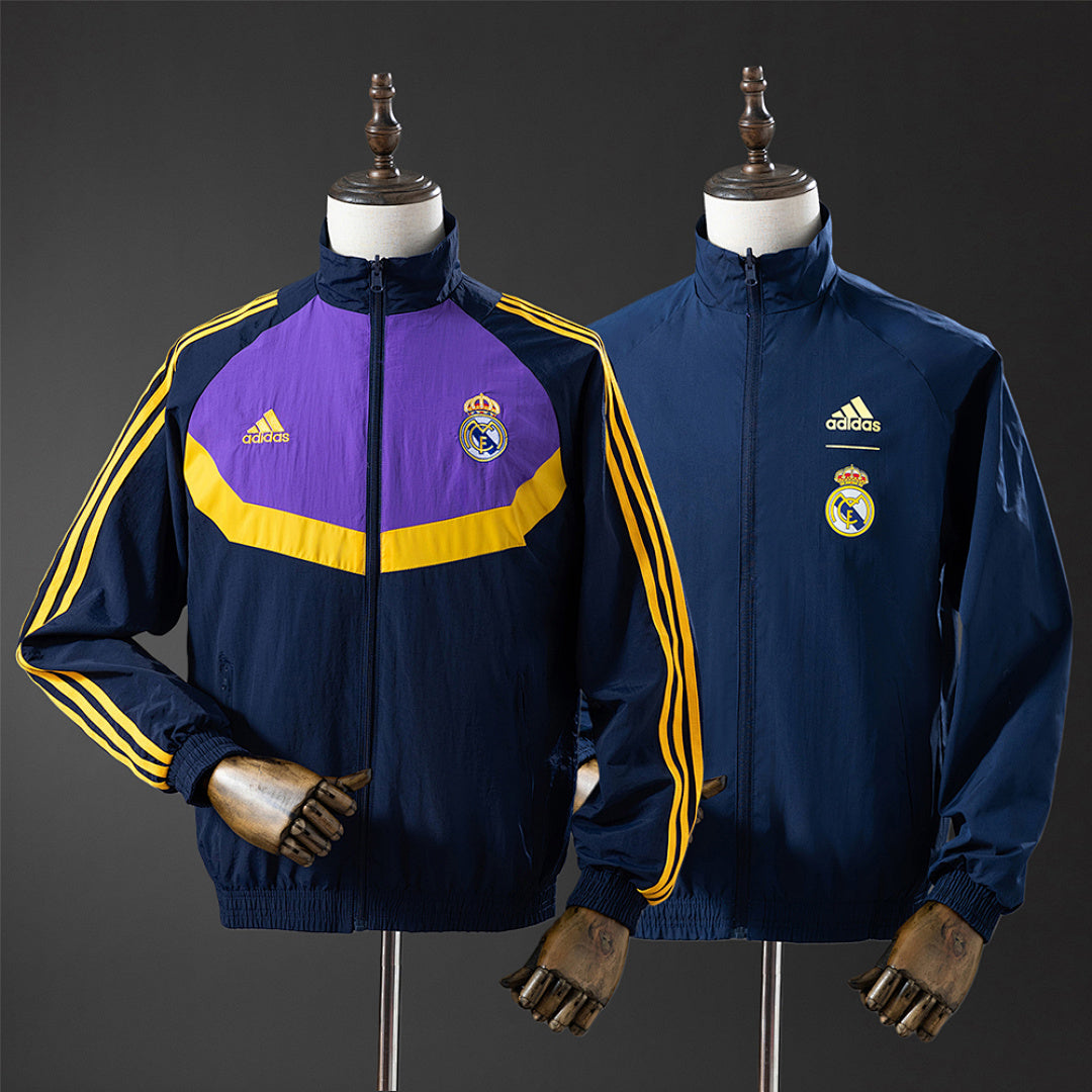 Chaqueta Trench Reversible Real Madrid 25/26 Adultos