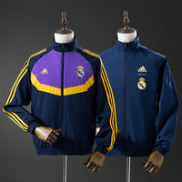 Chaqueta Trench Reversible Real Madrid 25/26 Adultos
