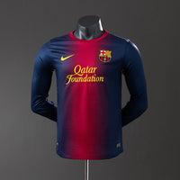 Camiseta FC Barcelona Local Manga Larga 12/13 Adultos [PLAYER VERSION]
