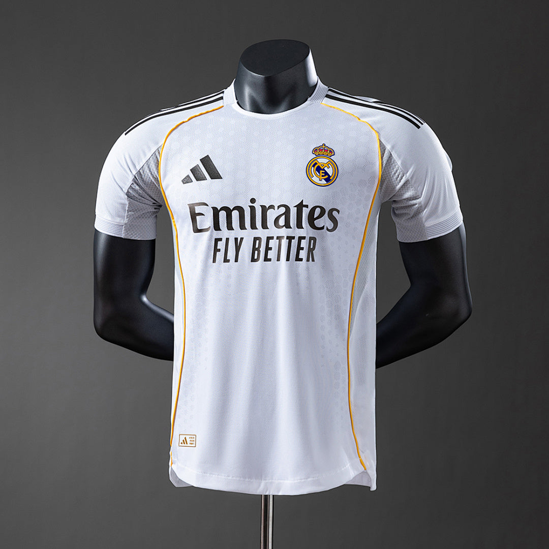 Camiseta Real Madrid Local 25/26 Adultos [PLAYER VERSION]
