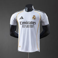 Camiseta Real Madrid Local 25/26 Adultos [PLAYER VERSION]