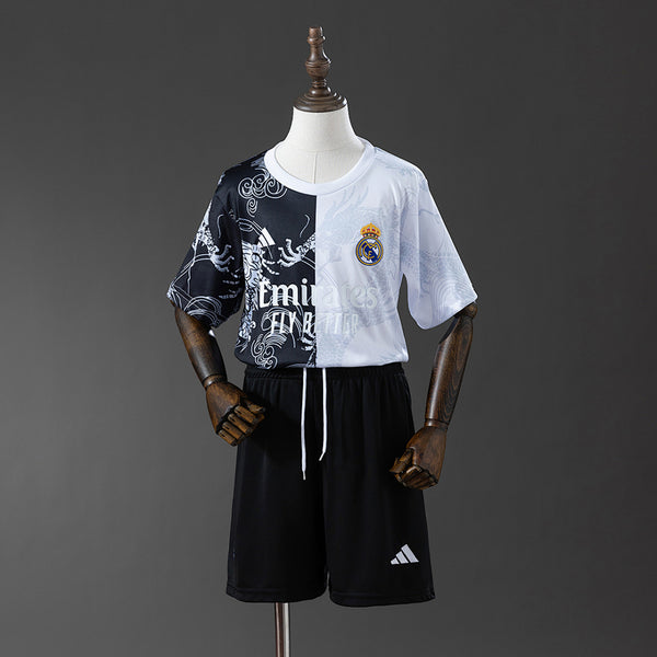 Camiseta + Short Real Madrid Edición Especial Dragon 25/26 Niños