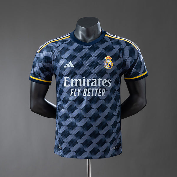 Camiseta Real Madrid Visitante 23/24 Adultos [PLAYER VERSION]