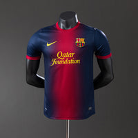 Camiseta FC Barcelona Local 12/13 Adultos [PLAYER VERSION]
