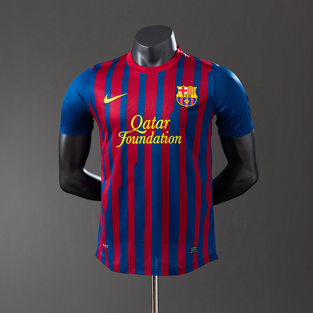 Camiseta FC Barcelona Local 11/12 Adultos [PLAYER VERSION]