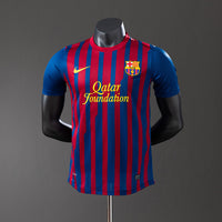 Camiseta FC Barcelona Local 11/12 Adultos [PLAYER VERSION]