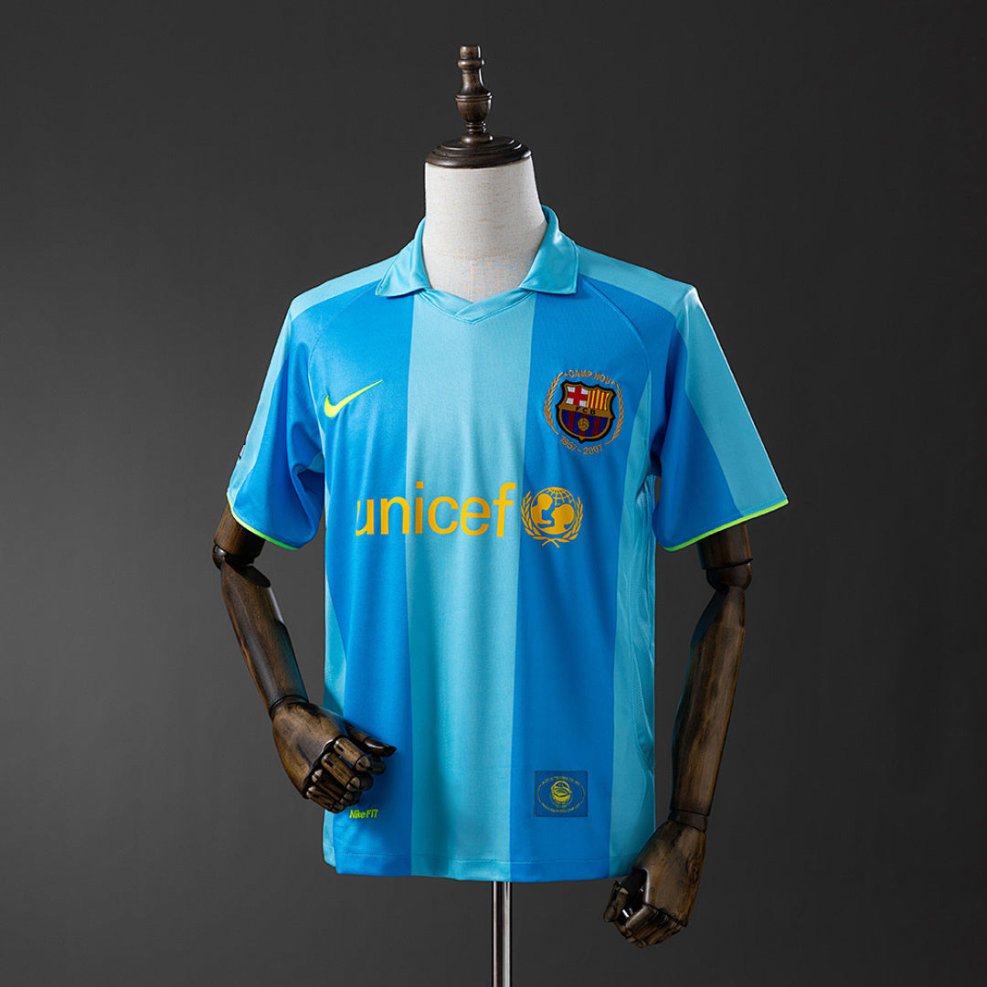 Camiseta FC Barcelona Visitante 07/08 Adultos