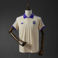 Polo Real Madrid Damasco 25/26 Adultos