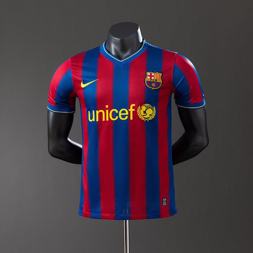 Camiseta FC Barcelona Local 09/10 Adultos [PLAYER VERSION]