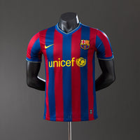 Camiseta FC Barcelona Local 09/10 Adultos [PLAYER VERSION]