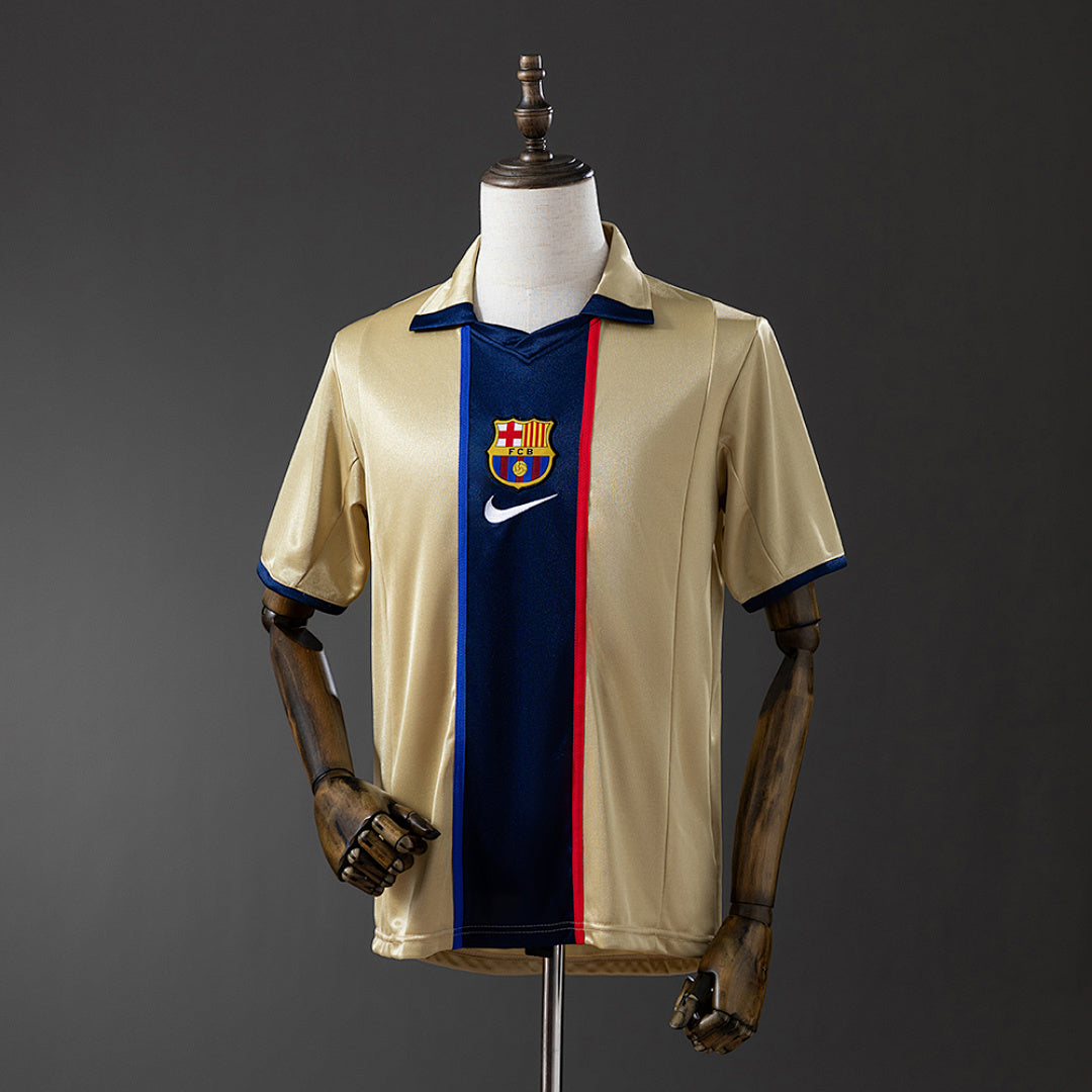 Camiseta FC Barcelona Visitante 01/02 Adultos