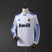 Camiseta Real Madrid Local Manga Larga 10/11 Adultos