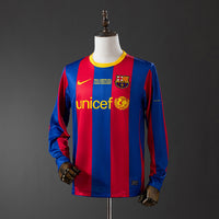 Camiseta FC Barcelona Local Champions League Manga Larga 10/11 Adultos