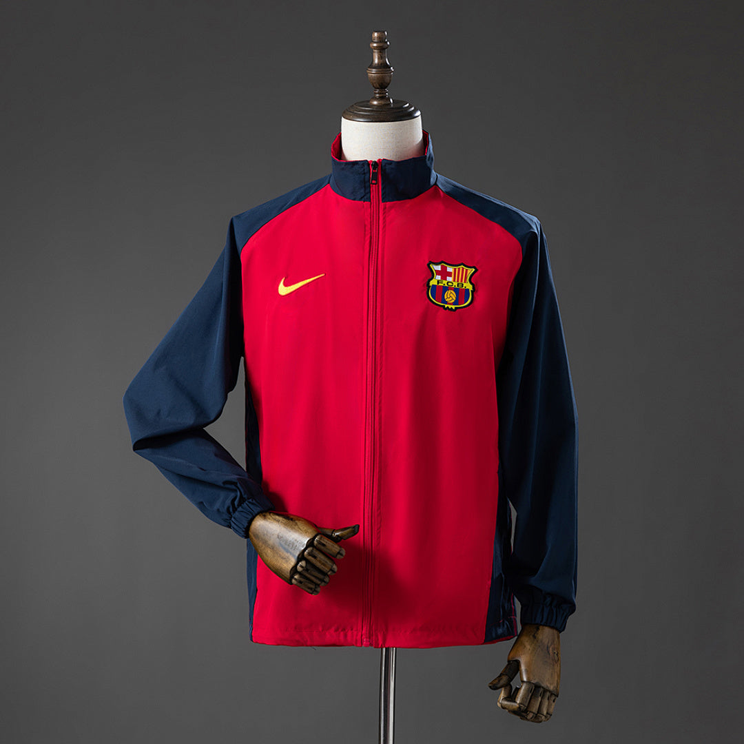 Cortavientos FC Barcelona Entrenamiento Retro Adultos