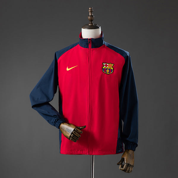 Cortavientos FC Barcelona Entrenamiento Retro Adultos