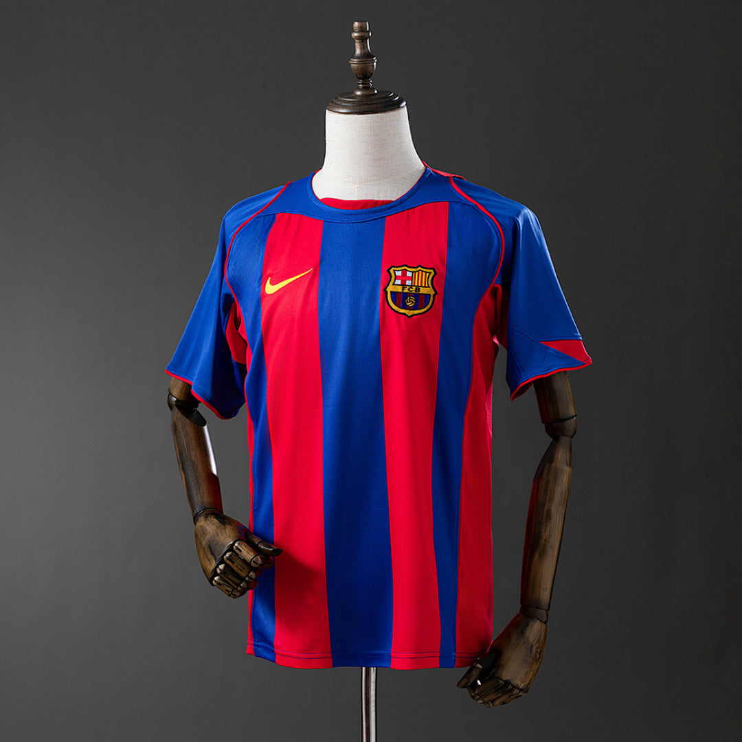 Camiseta FC Barcelona Local 04/05 Adultos