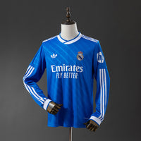 Camiseta Real Madrid Tercera Manga Larga 25/26 Adultos