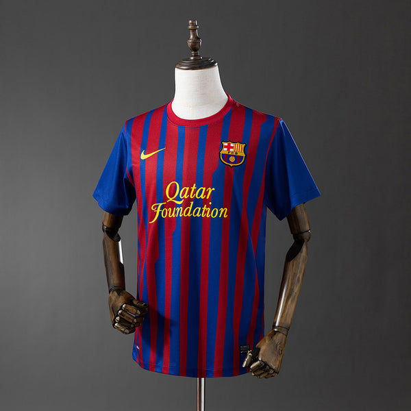 Camiseta FC Barcelona Local 11/12 Adultos