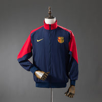 Cortavientos FC Barcelona Azul - Roja Clasic Adultos