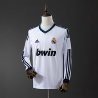 Camiseta Real Madrid Local Manga Larga 12/13 Adultos