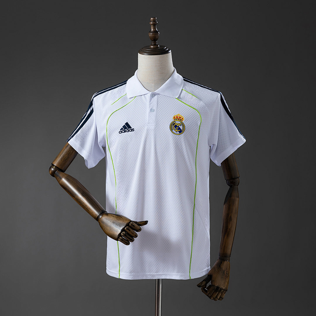 Polo Real Madrid Blanco 25/26 Adultos