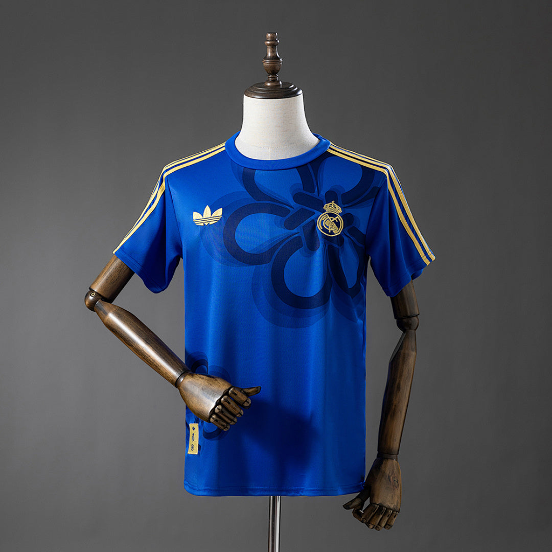 Camiseta Real Madrid Edición Especial Azul 26/27 Adultos