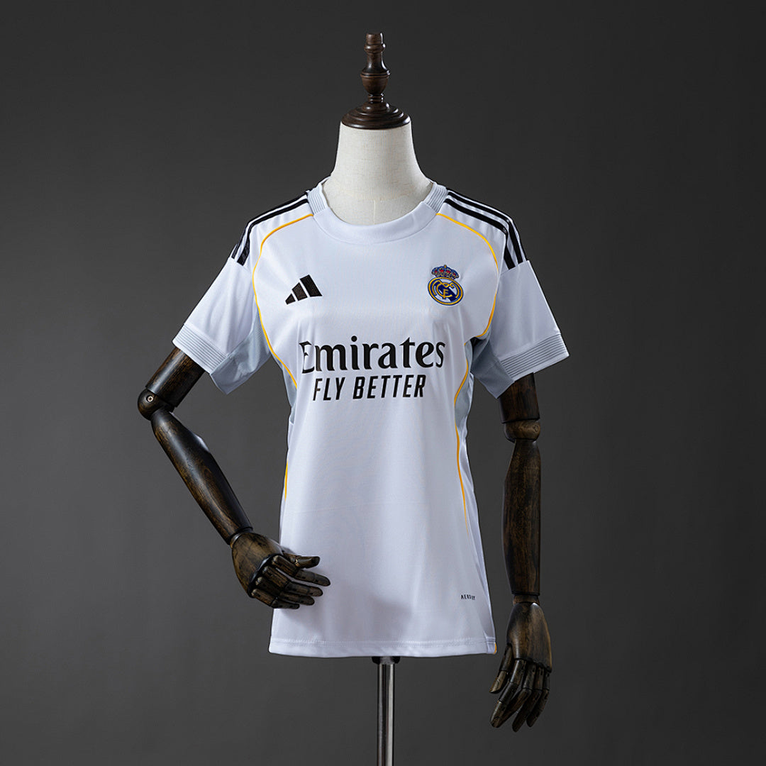 Camiseta Real Madrid Local 25/26 Mujer