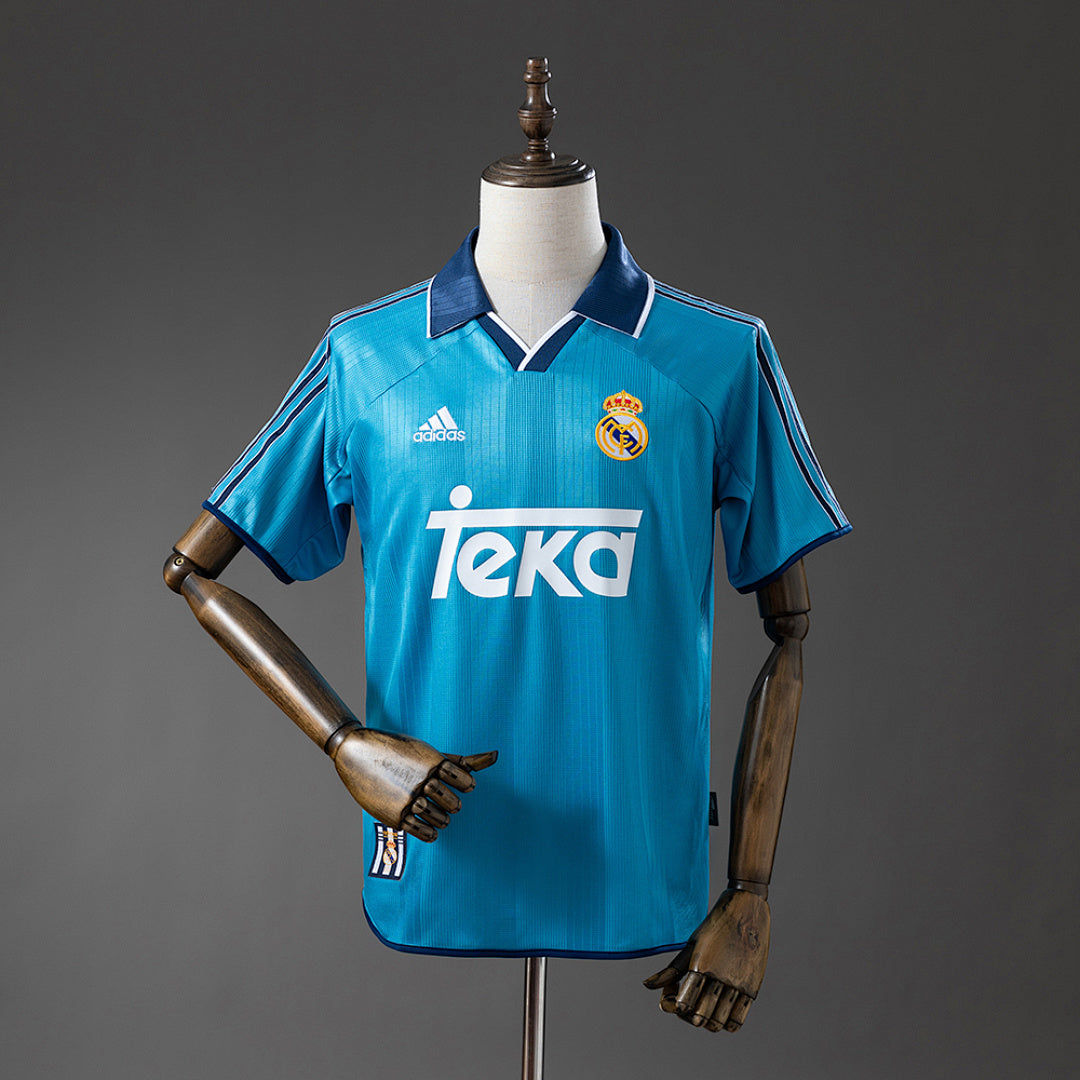 Camiseta Real Madrid Tercera 99/00 Adultos