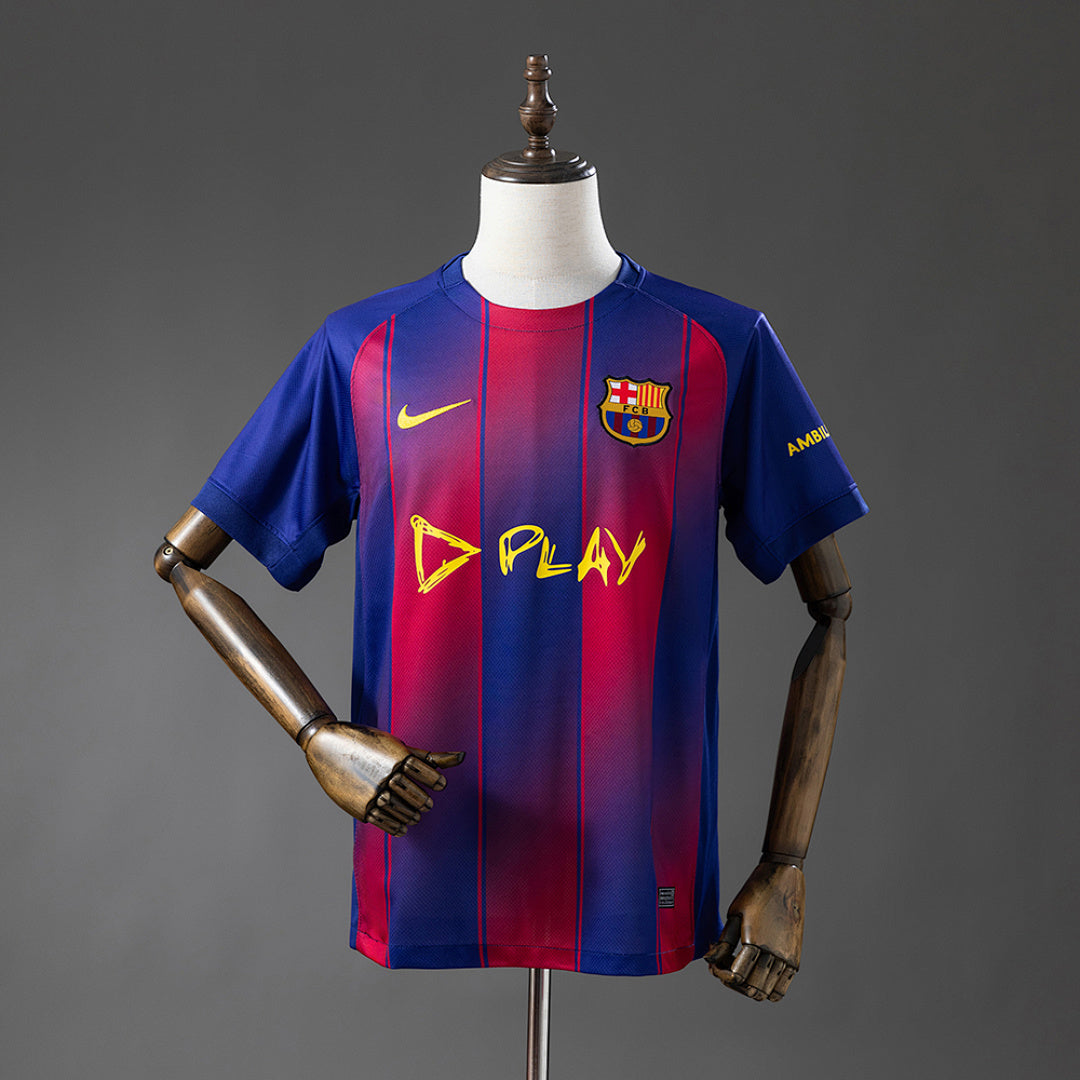 Camiseta FC Barcelona Edición Especial X DPLAY 25/26 Adultos